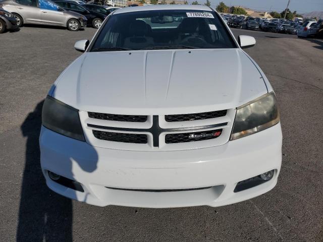 1C3CDZBG4CN238574 - 2012 DODGE AVENGER R/T WHITE photo 5