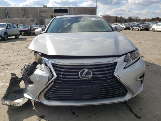 58ABK1GG0JU080720 - 2018 LEXUS ES 350 SILVER photo 5