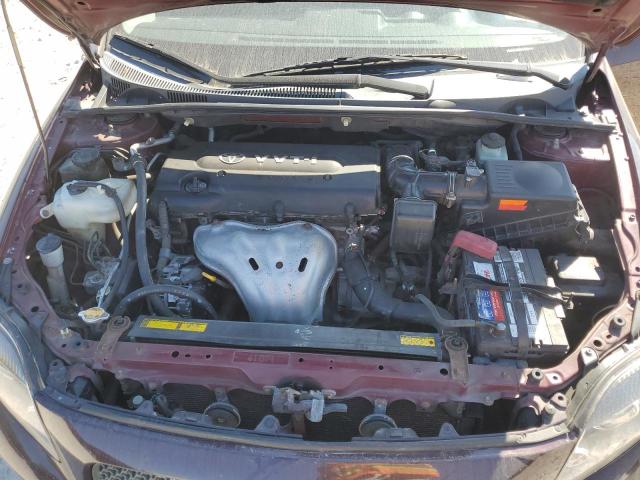 JTKDE167180259582 - 2008 TOYOTA SCION TC 紫色 照片 11