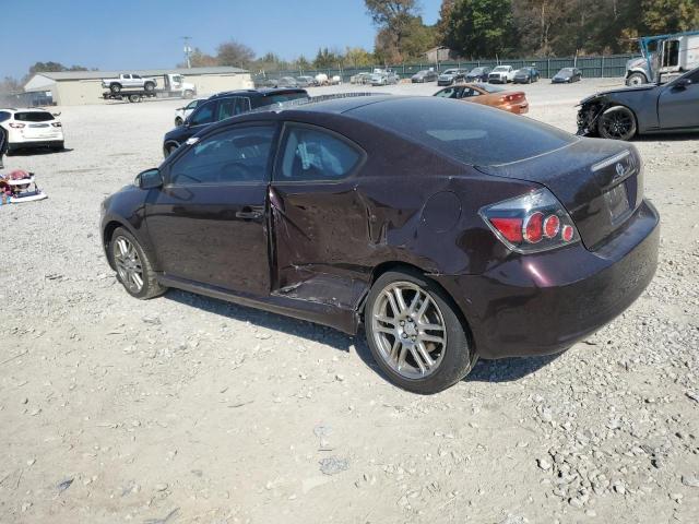 JTKDE167180259582 - 2008 TOYOTA SCION TC 紫色 照片 2