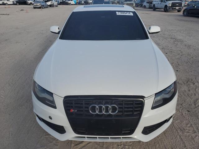 WAUKGAFL8CA030709 - 2012 AUDI S4 PRESTIGE WHITE photo 5