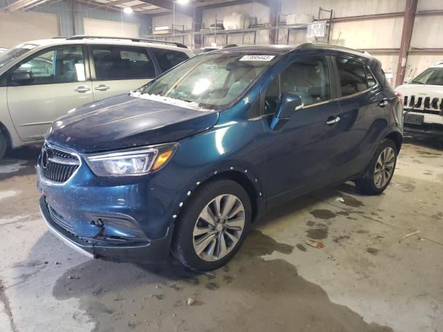 KL4CJASB0KB802967 - 2019 BUICK ENCORE PREFERRED BLUE photo 1