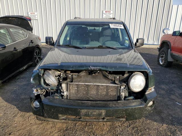 1J4NF1GB6AD623998 - 2010 JEEP PATRIOT SPORT GREEN photo 5