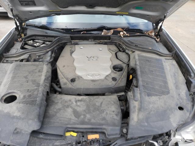 JNKAY01E67M303115 - 2007 INFINITI M35 BASE SILVER photo 11