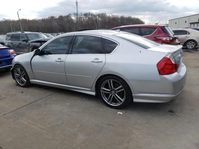 JNKAY01E67M303115 - 2007 INFINITI M35 BASE SILVER photo 2