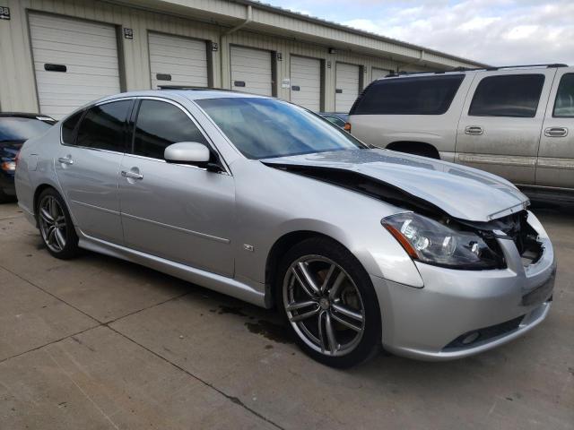 JNKAY01E67M303115 - 2007 INFINITI M35 BASE SILVER photo 4