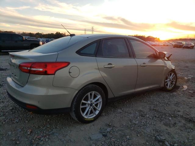 1FADP3F29GL303056 - 2016 FORD FOCUS SE SILVER photo 3