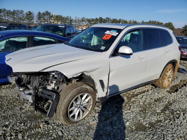 5UXCR6C04L9B79744 - 2020 BMW X5 XDRIVE40I WHITE photo 1