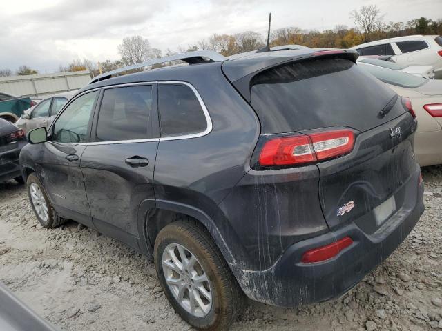 1C4PJLCS1GW217087 - 2016 JEEP CHEROKEE LATITUDE GRAY photo 2