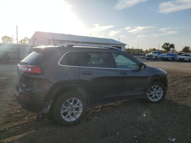 1C4PJLCS1GW217087 - 2016 JEEP CHEROKEE LATITUDE GRAY photo 3