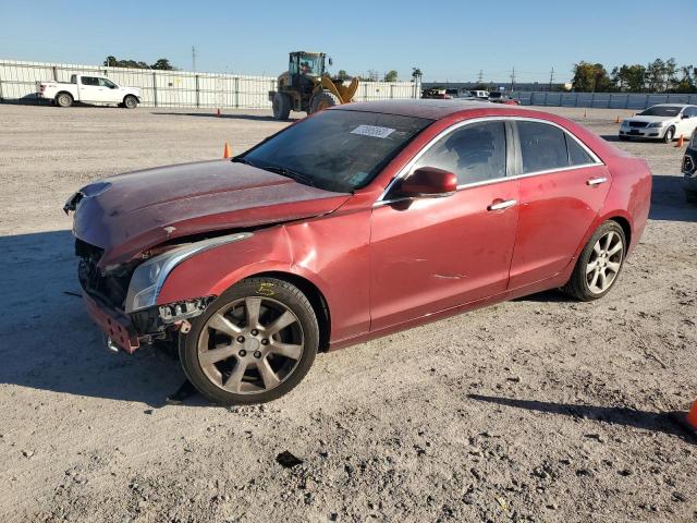1G6AB5RX3G0161340 - 2016 CADILLAC ATS LUXURY RED photo 1