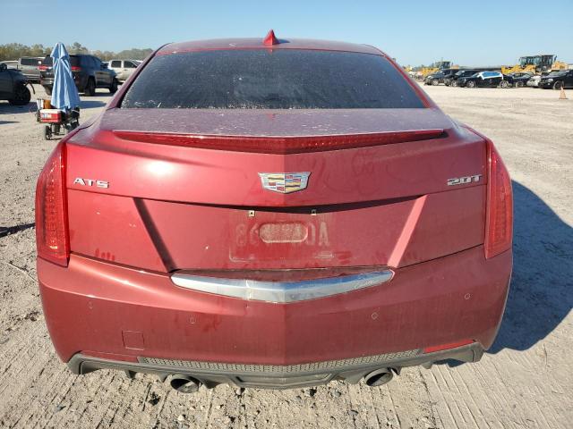 1G6AB5RX3G0161340 - 2016 CADILLAC ATS LUXURY RED photo 6