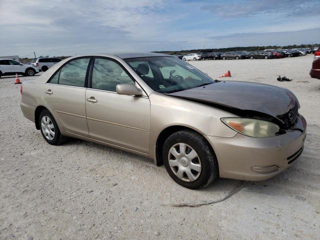 4T1BE32K93U783242 - 2003 TOYOTA CAMRY LE BEIGE photo 4