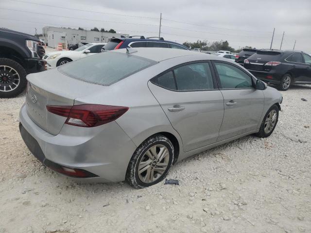 5NPD84LF3LH571636 - 2020 HYUNDAI ELANTRA SEL SILVER photo 3