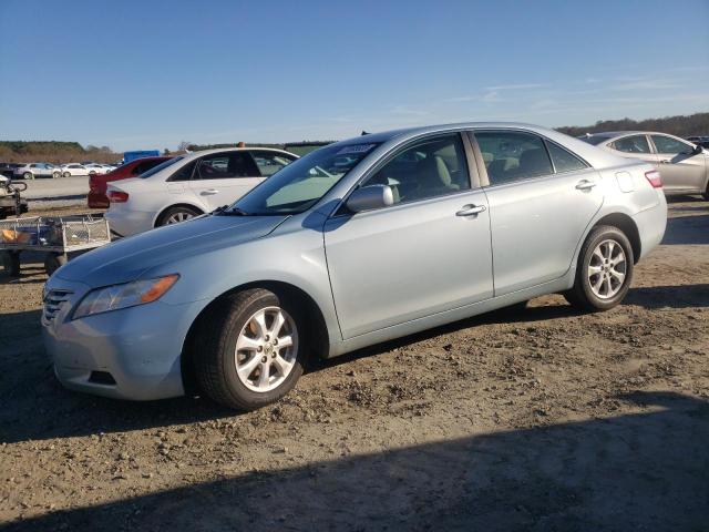 4T1BE46K57U705479 - 2007 TOYOTA CAMRY CE BLUE photo 1