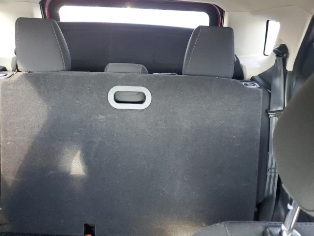 MAJ6S3GL6MC422399 - 2021 FORD ECOSPORT SE წითელი ფოტო 10