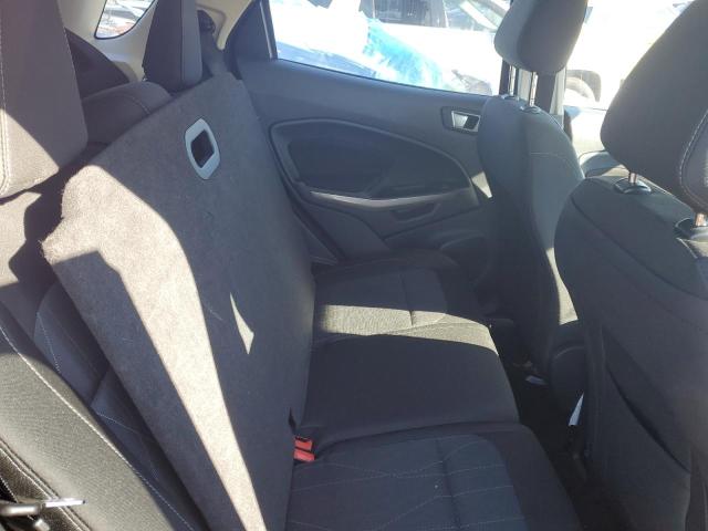 MAJ6S3GL6MC422399 - 2021 FORD ECOSPORT SE წითელი ფოტო 11