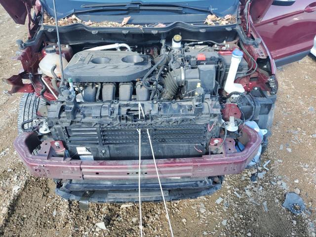 MAJ6S3GL6MC422399 - 2021 FORD ECOSPORT SE წითელი ფოტო 12