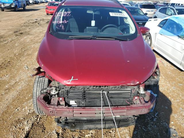 MAJ6S3GL6MC422399 - 2021 FORD ECOSPORT SE წითელი ფოტო 5