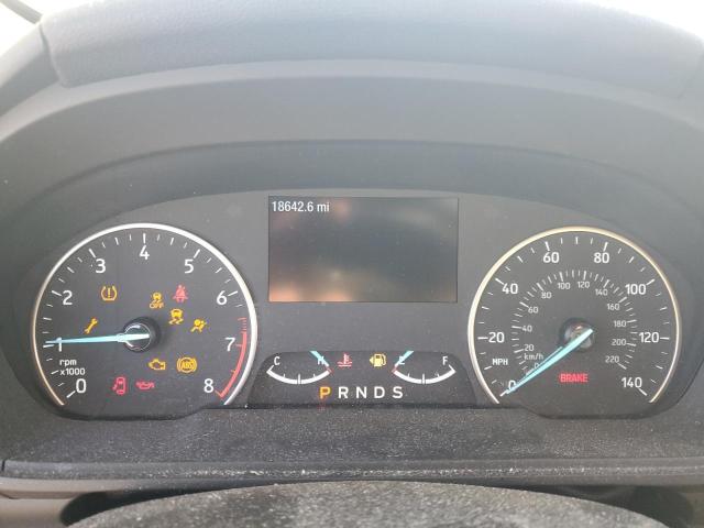 MAJ6S3GL6MC422399 - 2021 FORD ECOSPORT SE წითელი ფოტო 9