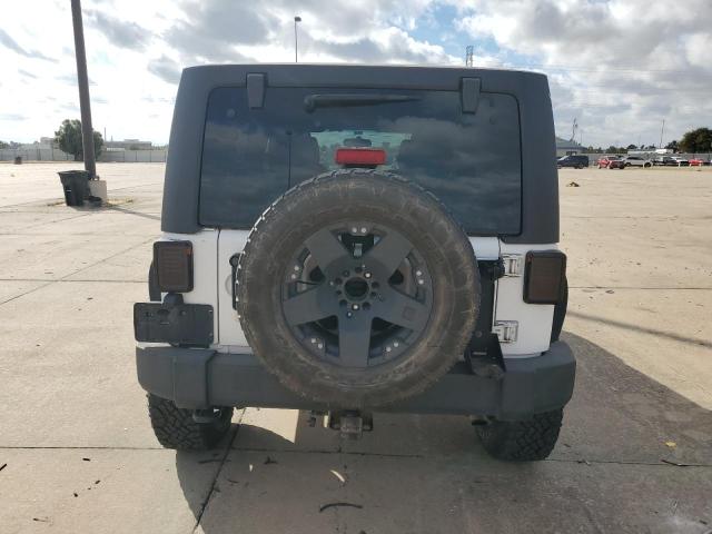 1J4BA3H10BL614417 - 2011 JEEP WRANGLER U SPORT WHITE photo 6