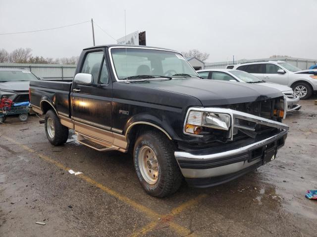 1FTEF15YXTLA77163 - 1996 FORD F150 BLACK photo 4