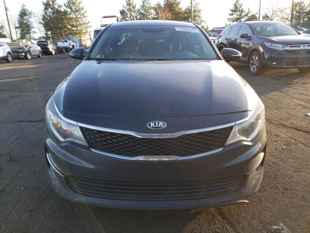 KNAGT4L35G5083941 - 2016 KIA OPTIMA LX GRAY photo 5