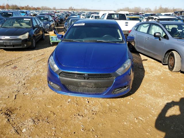 1C3CDFBA6DD302762 - 2013 DODGE DART SXT BLUE photo 5