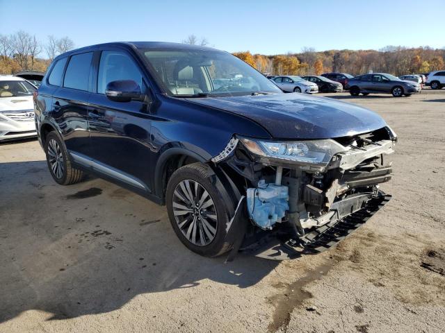 JA4AZ3A37KZ018055 - 2019 MITSUBISHI OUTLANDER SE BLUE photo 4