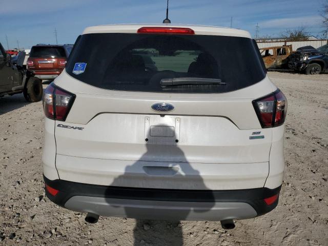 1FMCU0GD9HUE71963 - 2017 FORD ESCAPE SE WHITE photo 6