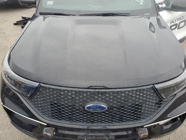 1FM5K8AB7MGA43175 - 2021 FORD EXPLORER POLICE INTERCEPTOR 黑色 照片 12
