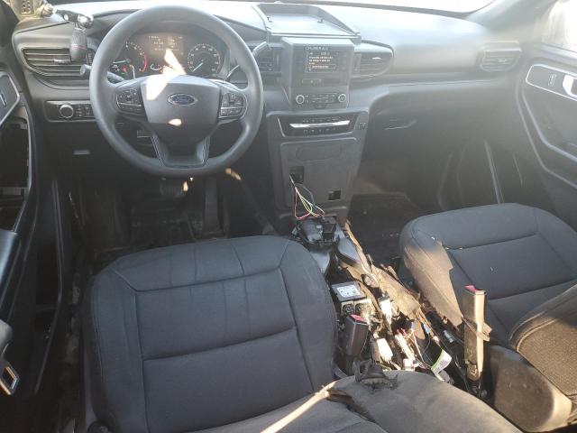 1FM5K8AB7MGA43175 - 2021 FORD EXPLORER POLICE INTERCEPTOR 黑色 照片 8