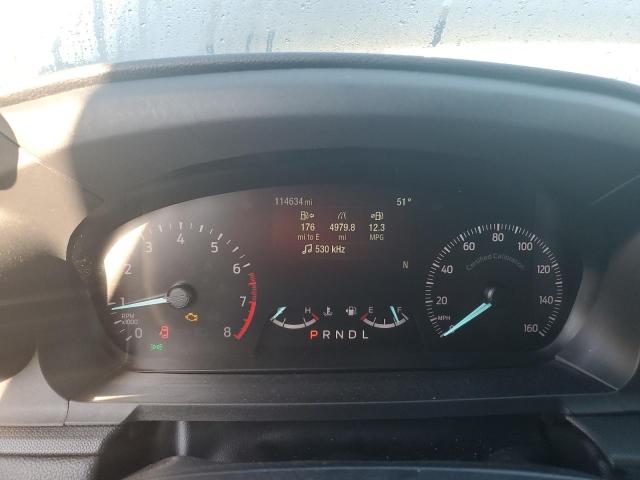 1FM5K8AB7MGA43175 - 2021 FORD EXPLORER POLICE INTERCEPTOR 黑色 照片 9