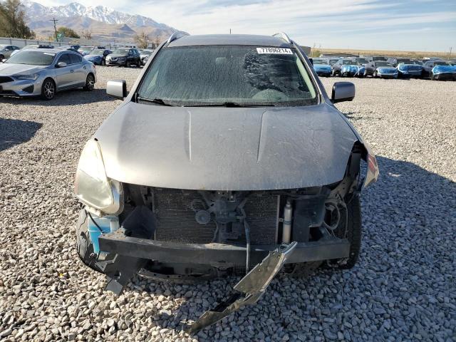 JN8AS5MV6DW643798 - 2013 NISSAN ROGUE S GRAY photo 5