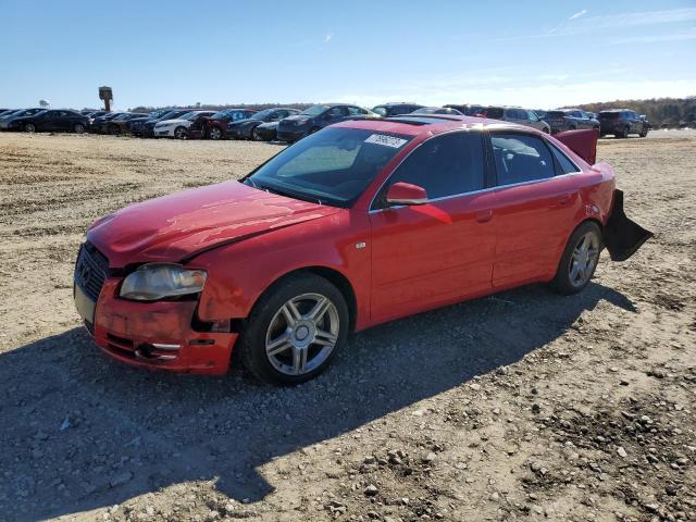 WAUDG78E16A025270 - 2006 AUDI A4 3.2 QUATTRO RED photo 1