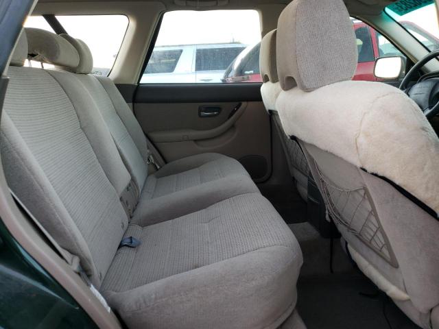 4S3BH675137623919 - 2003 SUBARU LEGACY OUTBACK AWP 绿色 照片 11