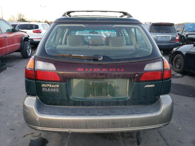 4S3BH675137623919 - 2003 SUBARU LEGACY OUTBACK AWP 绿色 照片 6
