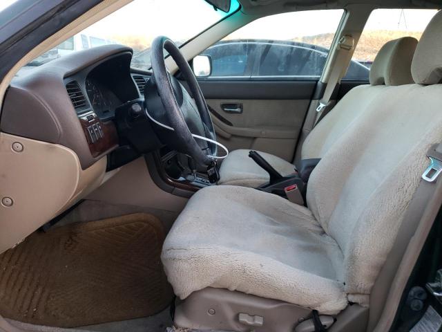 4S3BH675137623919 - 2003 SUBARU LEGACY OUTBACK AWP 绿色 照片 7