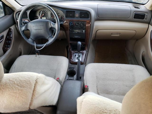 4S3BH675137623919 - 2003 SUBARU LEGACY OUTBACK AWP 绿色 照片 8