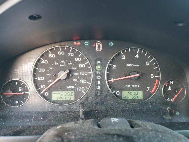 4S3BH675137623919 - 2003 SUBARU LEGACY OUTBACK AWP 绿色 照片 9