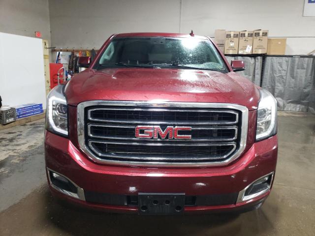 1GKS2GKC0GR253915 - 2016 GMC YUKON XL K1500 SLT RED photo 5