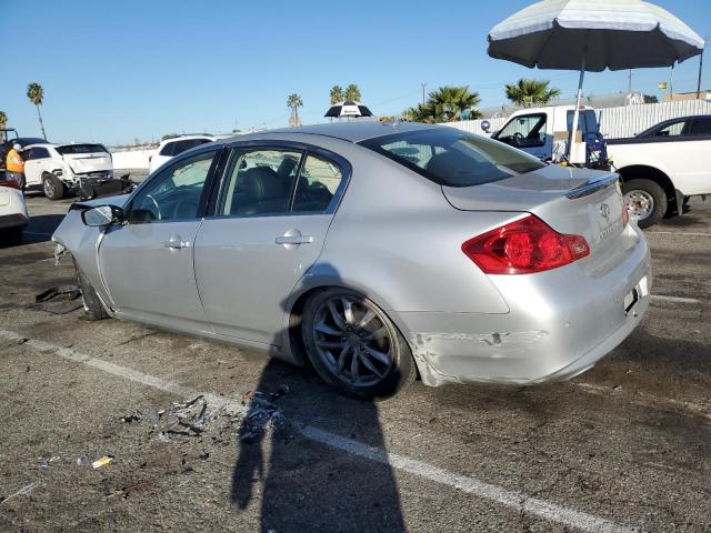 JN1CV6AP2BM304510 - 2011 INFINITI G37 BASE SILVER photo 2