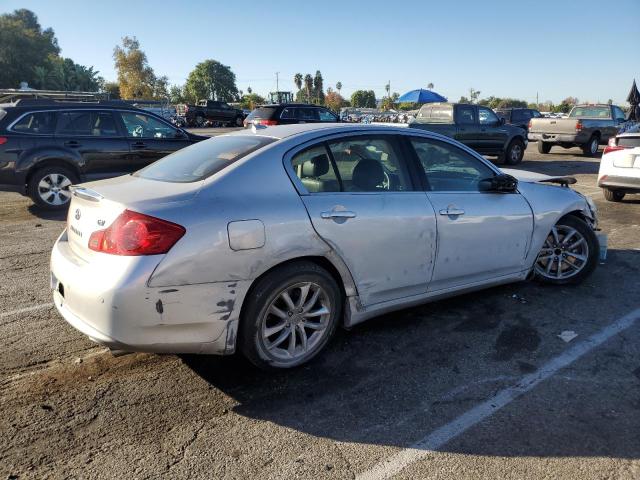 JN1CV6AP2BM304510 - 2011 INFINITI G37 BASE SILVER photo 3