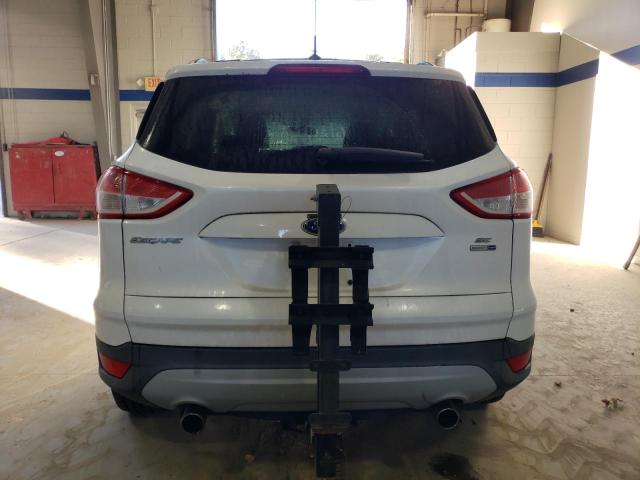 1FMCU9G95DUC30461 - 2013 FORD ESCAPE SE WHITE photo 6