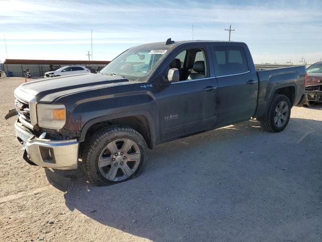 3GTU2UEC5FG188525 - 2015 GMC SIERRA K1500 SLE GRAY photo 1