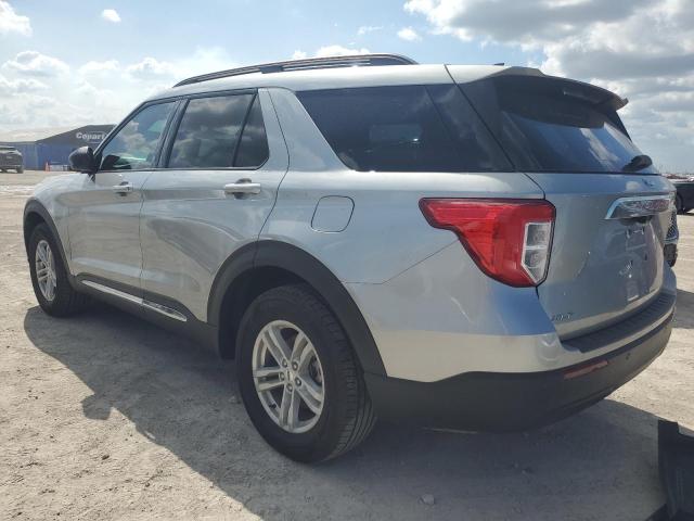 1FMSK8DH0RGA62287 - 2024 FORD EXPLORER XLT GRAY photo 2