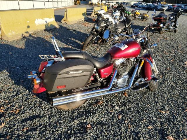 1HFSC43094A403418 - 2004 HONDA VT1100 C2 RED photo 4