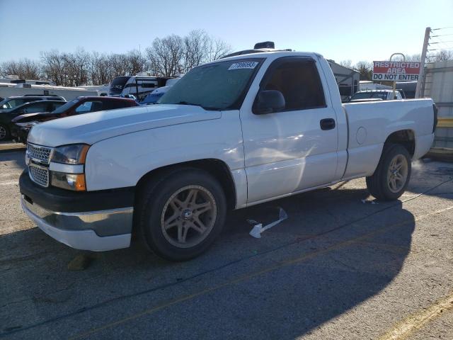 1GCEC14X67Z190239 - 2007 CHEVROLET SILVERADO C1500 CLASSIC Ağ foto 1