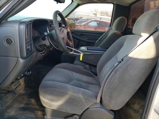 1GCEC14X67Z190239 - 2007 CHEVROLET SILVERADO C1500 CLASSIC Ağ foto 7