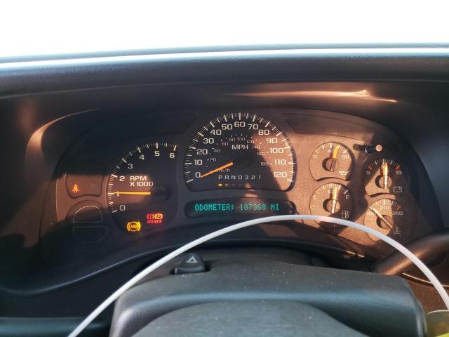 1GCEC14X67Z190239 - 2007 CHEVROLET SILVERADO C1500 CLASSIC Ağ foto 9